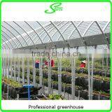 Multispan Tunnel Greenhouse for Flower thumbnail-2