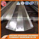 Factory Direct Sale Multi Span Agricultural Glass Greenhouse thumbnail-6