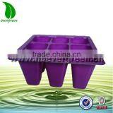 Colorful Plastic Material and PVC Plastic Type Cell Seed Tray