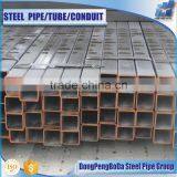 2017 Acero al Carbono ERW Tubo Cuadrado MS Negro,Tubo Rectangular,ASTM-A500 Gr. B