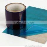 Removable pe Surface Protection Film for Metal and Glass Blue Color pe Cling Film thumbnail-1