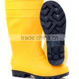 Knee Boots PVC Rain Boots Safety Boots Type PVC Material Safety Gumboots thumbnail-1