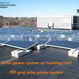 CE ISO UL Approved Off-grid Solar Power System on Building Roof for Commercial Residential thumbnail-1