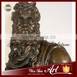 Life Size Sitting Bronze Moses Statue With Book thumbnail-4