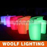 Modern Movable Rechargeable Nightclub Bar LED Furniture thumbnail-2