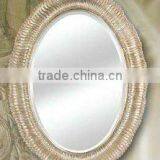 Wooden Classical Hand Carved Wall Mirror, MOQ:1PCS(B70126) thumbnail-1