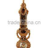 Fancy Art Painting Wall Clock For Home Decoration, Retro Classic Wooden Hanging Wall Clock thumbnail-2