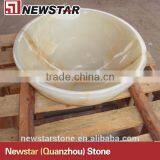 White Onyx Wash Basin thumbnail-2