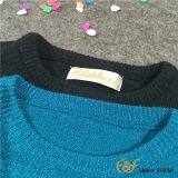 Kids Crew Neck Long Sleeves Pullover Sweater thumbnail-3