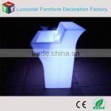 Rechargeable Led Display Luminous Bar Conter With Glowing thumbnail-2