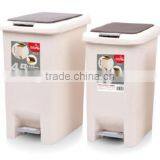Store More Waterproof Waste Baskets 2 Size Bin thumbnail-1