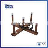 GARDEN WOODEN QUOIT RING TOSS SET GAME