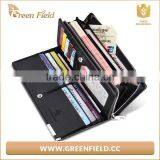 Fashion RFID Blocking Water Resistant Leather Card Wallet thumbnail-2