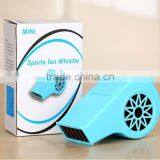 Creative Mini Fan Summer Hand-held Whistle Cool Fan New Ultra-thin Portable Two Tranches Variable Speed Fan thumbnail-6