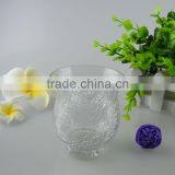 (factory) Wholesale Cracked Glass Candle Holders