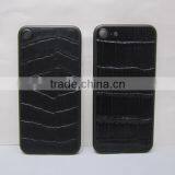 Black Leather Oxidation Matte Housing for IPhone 7 thumbnail-4