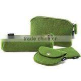 Wool and Polyester Felt Purse thumbnail-1