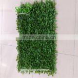 SJLJ013536 Factory Price Artificial Boxwood Green Hedge Fake Plastic Grass thumbnail-5