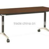 Quality Modern Simple Folding Movable Conference Table Tradining Table LQ-CFT004 thumbnail-5