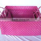 High Quality Best Selling Eco-friendly Plastic Storage Basket From Vietnam thumbnail-1