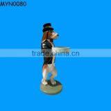 Customized Indoor Decorative Dog Butler Statues thumbnail-1