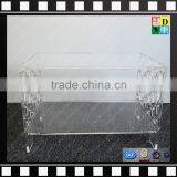 New Design Acrylic End Table Square Acrylic Tea End Table From Shenzhen Yidong thumbnail-5