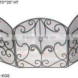 Fire Place Screen, Fire Place Screens With Doors, Designer Fireplace Screens, Decorative Fireplace Screen, Fire Place Guards thumbnail-1