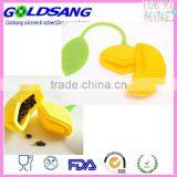 Lovely Drinker Teapot Herb Organge Shape Tea Strainer Filter Bag Lemon thumbnail-5