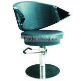 Round Base Modern Hydraulic Barber Chair Hair Cutting Chairs With Pedal Wholesale Barber Supplies F-1953 thumbnail-1