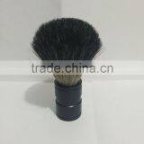 Badger Mens Shaving Brush With Black Plastic Handle thumbnail-3