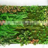 Home and Outdoor Decoration Synthetic Cheap Artificial Vertical Green Grass Wall E08 04B07 thumbnail-1