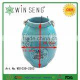 Personalized Ceramic Craft Candle Holder of Jar Shape thumbnail-3