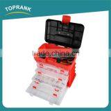 Hot Selling Multifunction Hardware Tools Professional Portable Plastic Tool Case thumbnail-5