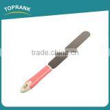 Toprank SEDEX Factory Best Price Bakeware Cake Decorating Tools Cream Spatula Scraper Stainless Steel Cake Icing Spatula thumbnail-1