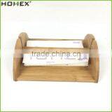 Table Bamboo Napkin Holder Napkin Caddy Homex BSCI/Factory thumbnail-3