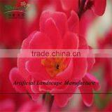 SJZJN 314 Hot Sale Landscaping Artificial/Fake Red Blossom Peach Tree Made in China Competitive Price thumbnail-5