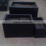 Rectangular Lightweight Cement Pots-Concrete Pots-Terrazzo Planters thumbnail-1