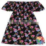 New Kids Frock Designs Floral Summer Baby Girl Dress thumbnail-1