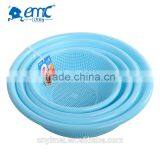 Emc Fruit and Vegetable Cleaning Basket Fruit and Vegatables(set of 4)draining Plastic Basket thumbnail-4