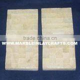 Four Semi Precious Mop Tile thumbnail-1