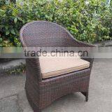 White Color Rattan Chair thumbnail-2