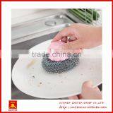 Plastic PP and Steel Wire Made Pan Cleaning Brush thumbnail-4