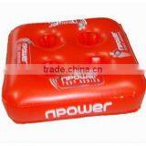 Promotional Inflatable Beer Bottle Floating Holder thumbnail-1