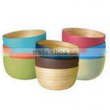 Bamboo Coiled Spun Bowl thumbnail-4