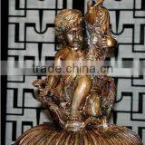 Large Bronze Indoor Horse Water Fountain Sale thumbnail-4