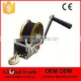 362871-1 Strap 600 Lbs Capacity 900 Lbs Breaking Force 3.2:1 Gear Ratio Hand Winch thumbnail-1