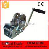 362864-1 Empty 2000 Lbs Capacity 3000 Lbs Breaking Force 4:1/8:1 Gear Ratio Hand Winch thumbnail-1
