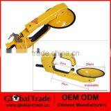 Heavy Duty Wheel Clamp Heavy Duty Key Lock Security Car Van Caravan Trailer Wheel Clamp Lock A1980 thumbnail-1