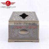 Stainless Steel Tissue Box, Tissue Paper Holder, Paper Holder thumbnail-3