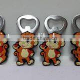 High Quality PVC Promotional Monkey Fridge Magnets thumbnail-3